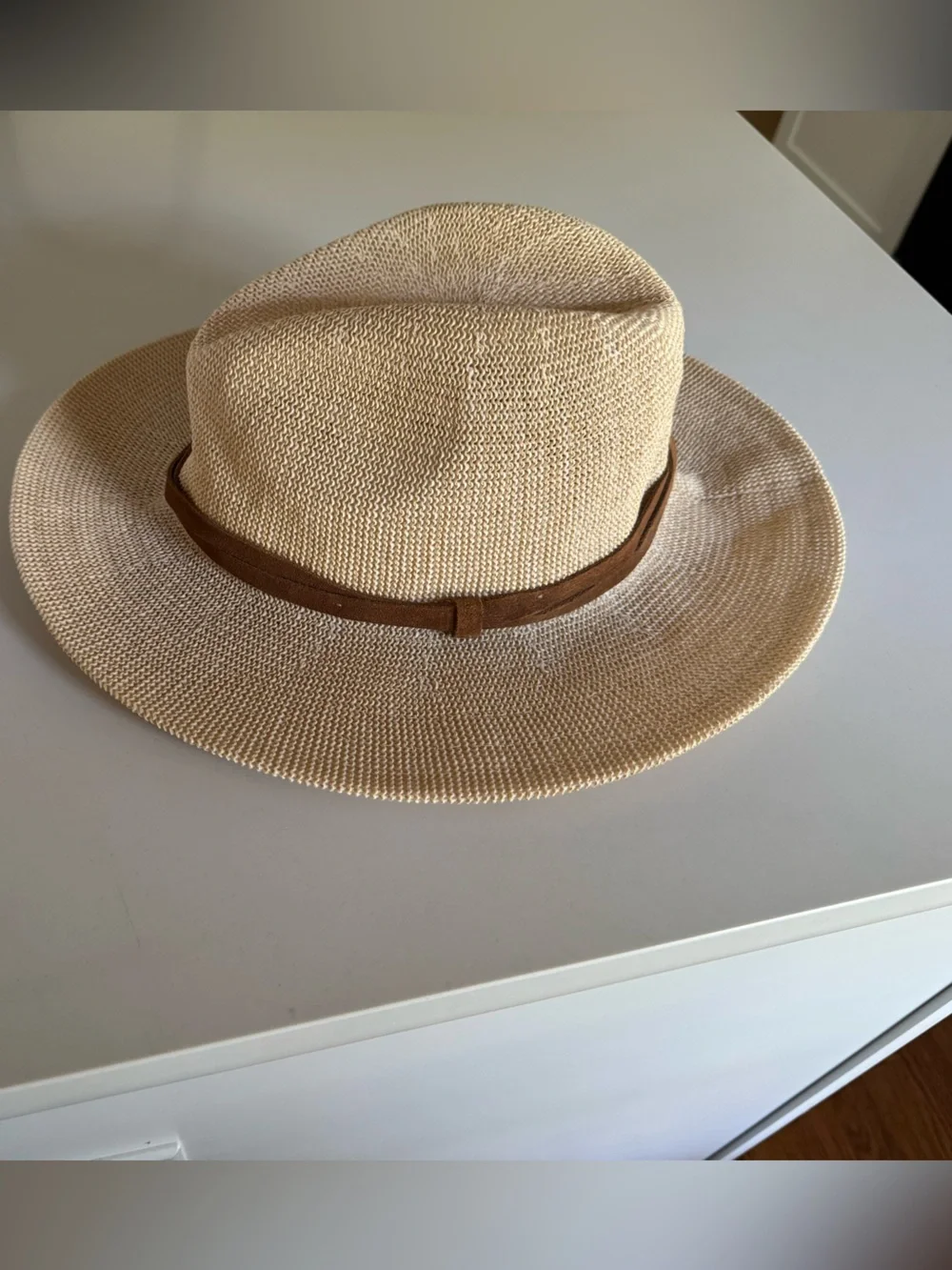 Wyeth Sedona Straw Panama in Natural